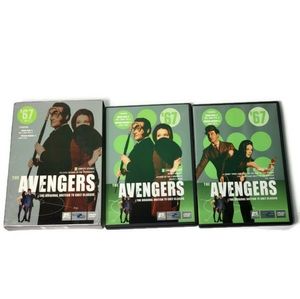 The avengers the original TV cult classic